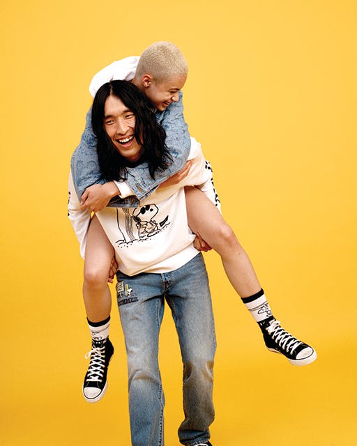 Peanuts x Levi's Spring 2019 Collection 